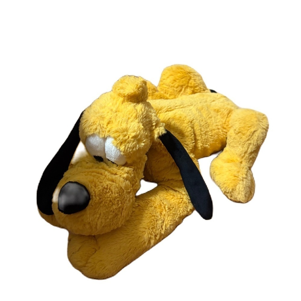 Disney Theme Parks Authentic Original Pluto Plush Toy Mickey’s Dog